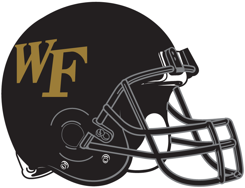 Wake Forest Demon Deacons 2007-Pres Helmet Logo diy iron on heat transfer